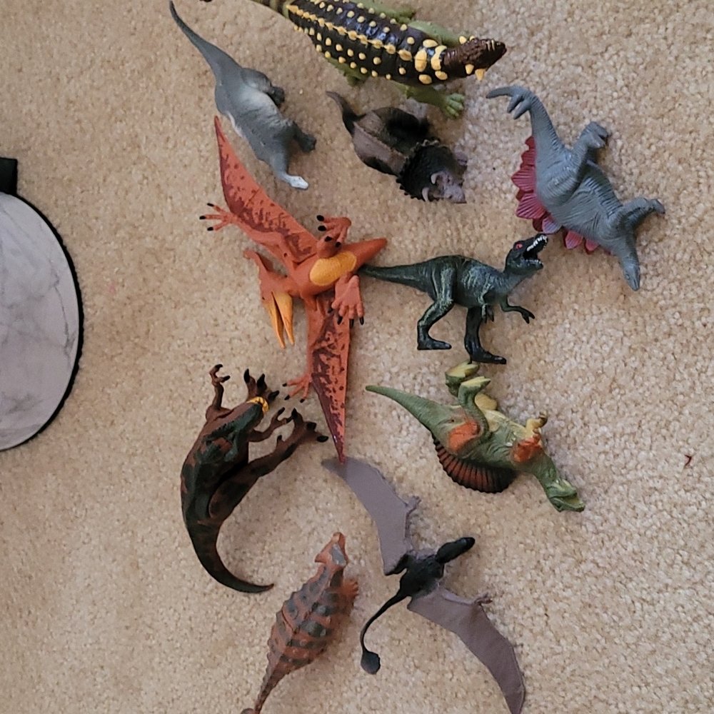 Dinosaur set